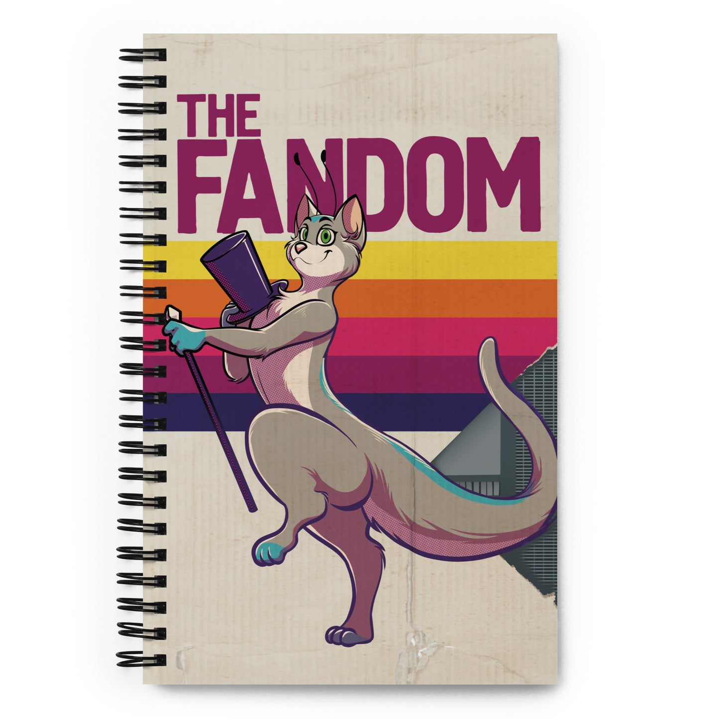 Spiral notebook