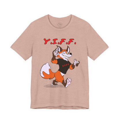 Y.I.F.F. Retro Fox Tee