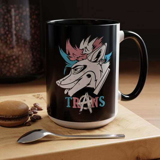 Trans Anarchy Mug