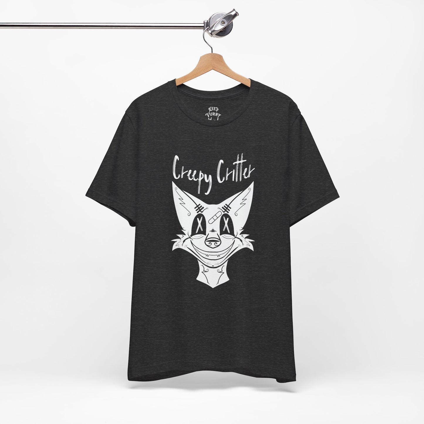 Furry T-Shirt - Creepy Critter | Keep Furry Weird