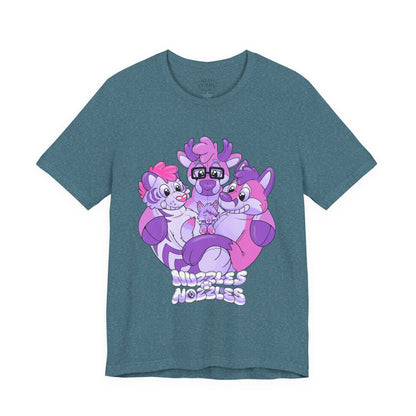 Nuzzles and Nozzles Tee