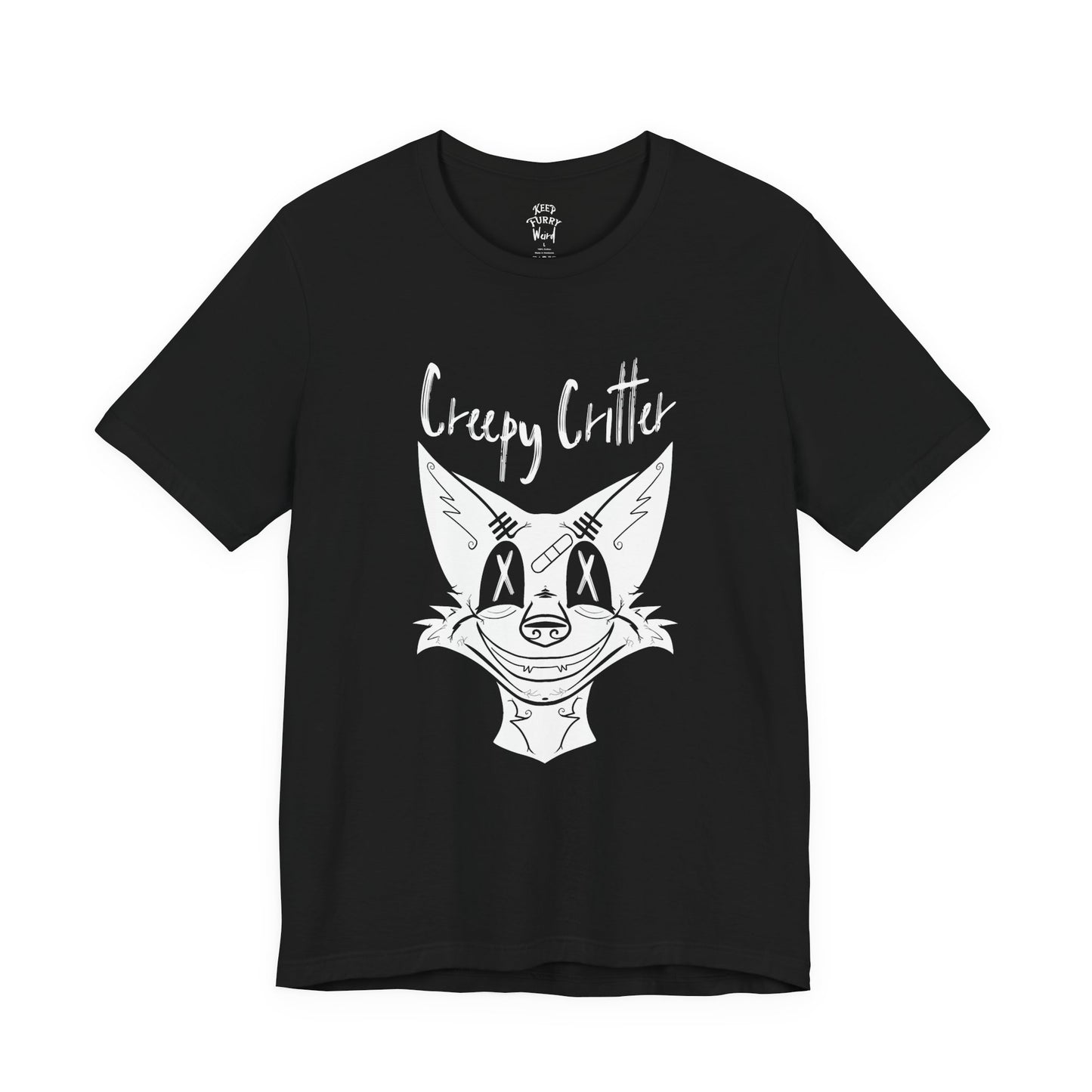 Furry T-Shirt - Creepy Critter | Keep Furry Weird