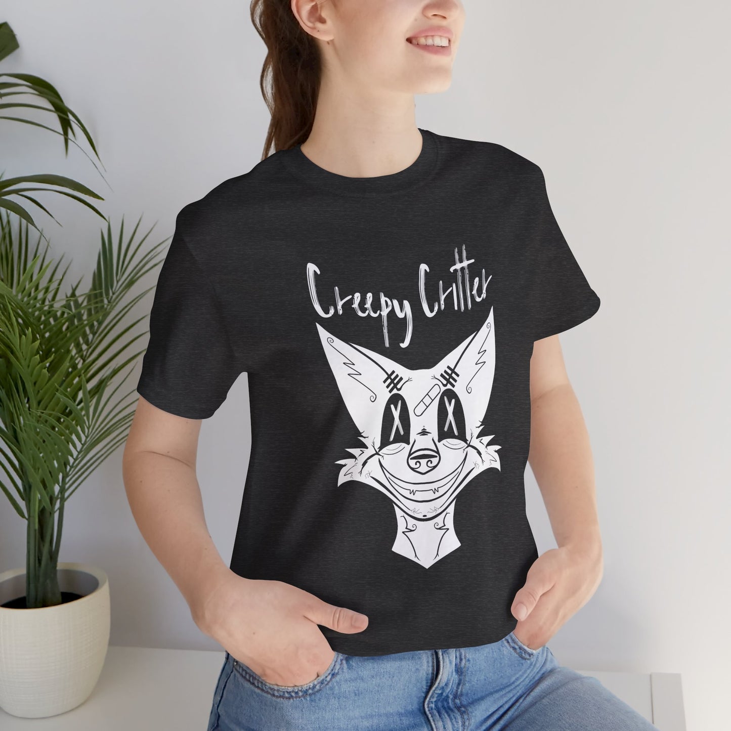 Furry T-Shirt - Creepy Critter | Keep Furry Weird