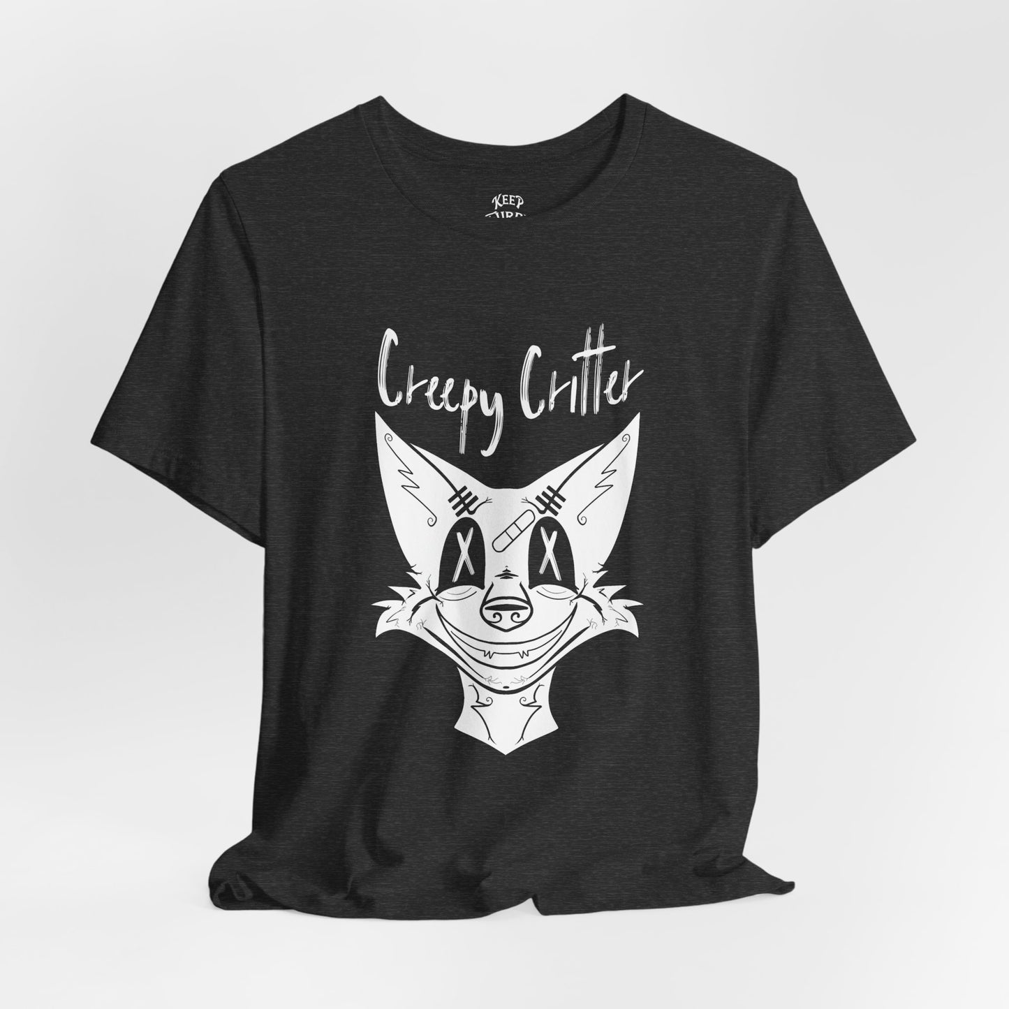 Furry T-Shirt - Creepy Critter | Keep Furry Weird