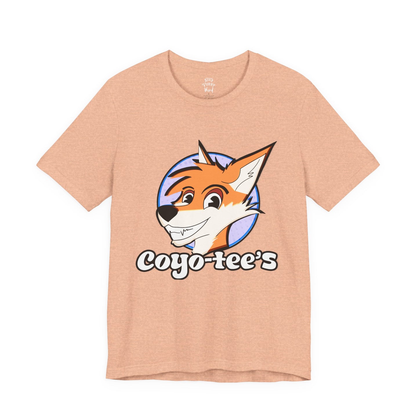 Furry T-Shirt - Coyo-tee’s Logo (Parody) | Keep Furry Weird