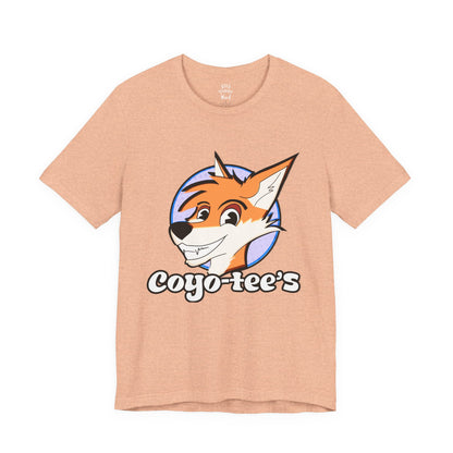 Furry T-Shirt - Coyo-tee’s Logo (Parody) | Keep Furry Weird