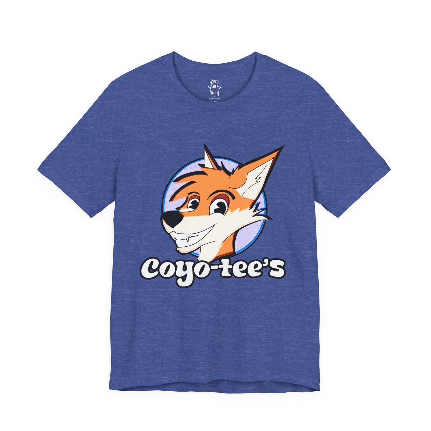 Furry T-Shirt - Coyo-tee’s Logo (Parody) | Keep Furry Weird