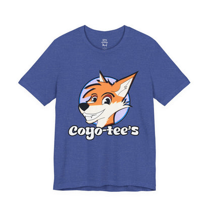 Furry T-Shirt - Coyo-tee’s Logo (Parody) | Keep Furry Weird