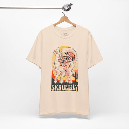 Skrunkly Desert Coyote Graphic Tee
