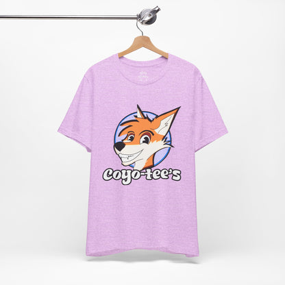 Furry T-Shirt - Coyo-tee’s Logo (Parody) | Keep Furry Weird