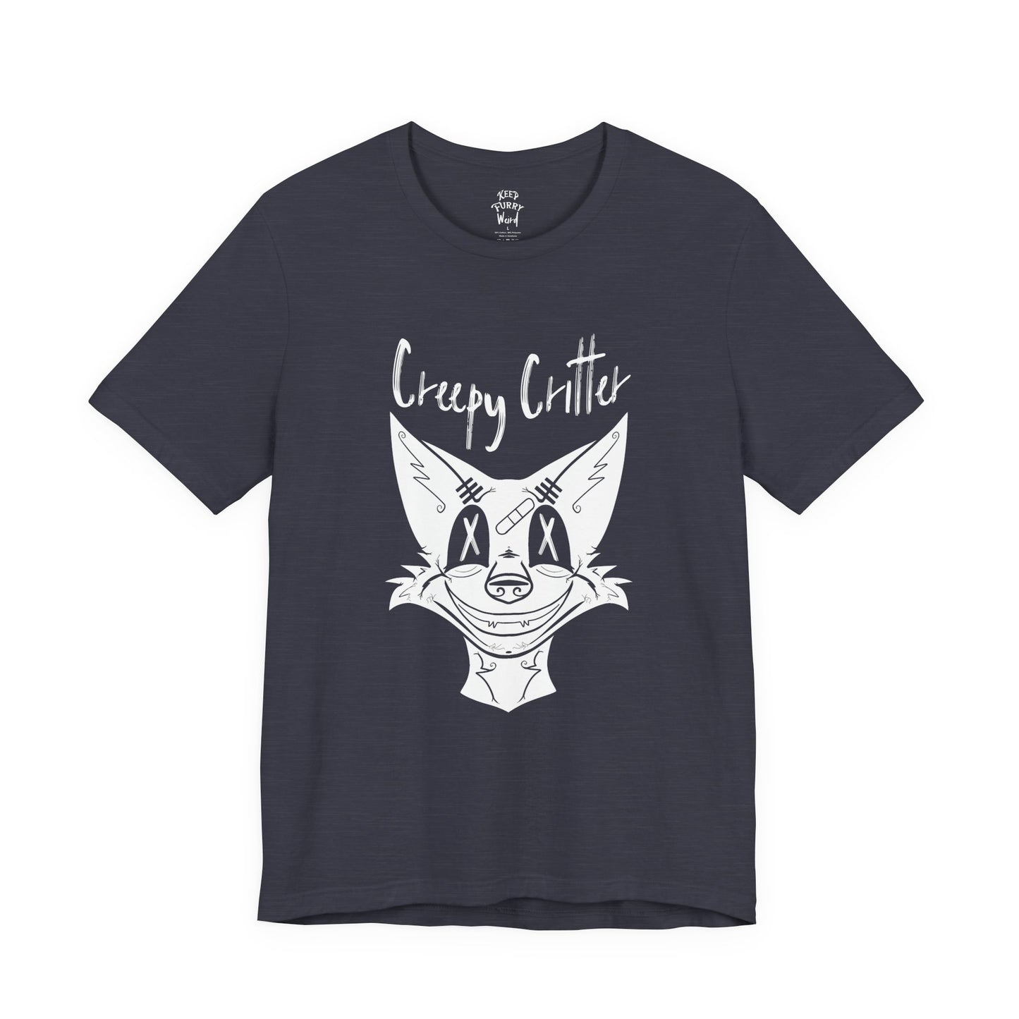 Furry T-Shirt - Creepy Critter | Keep Furry Weird