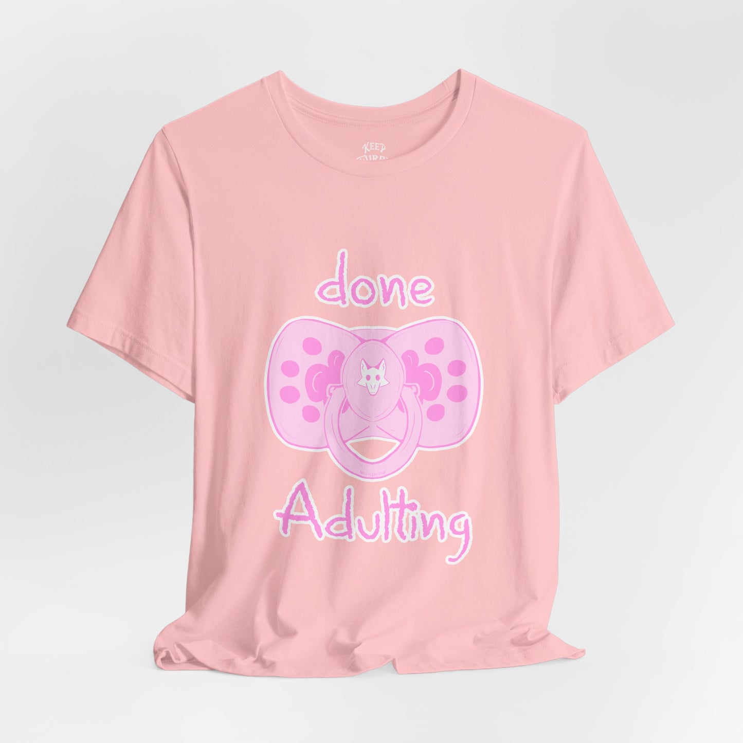 Done Adulting Tee (pink)