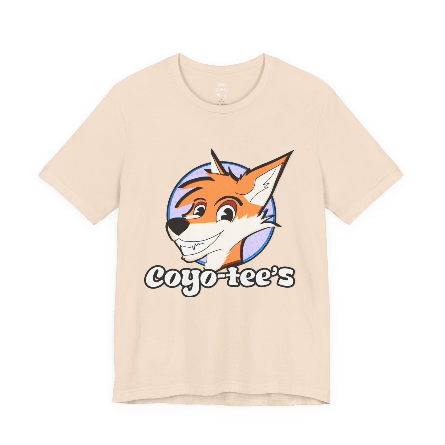 Furry T-Shirt - Coyo-tee’s Logo (Parody) | Keep Furry Weird