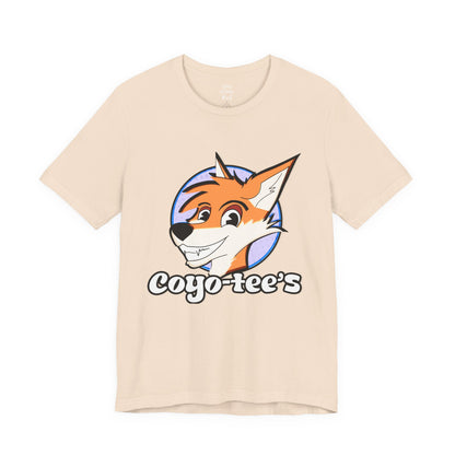 Furry T-Shirt - Coyo-tee’s Logo (Parody) | Keep Furry Weird