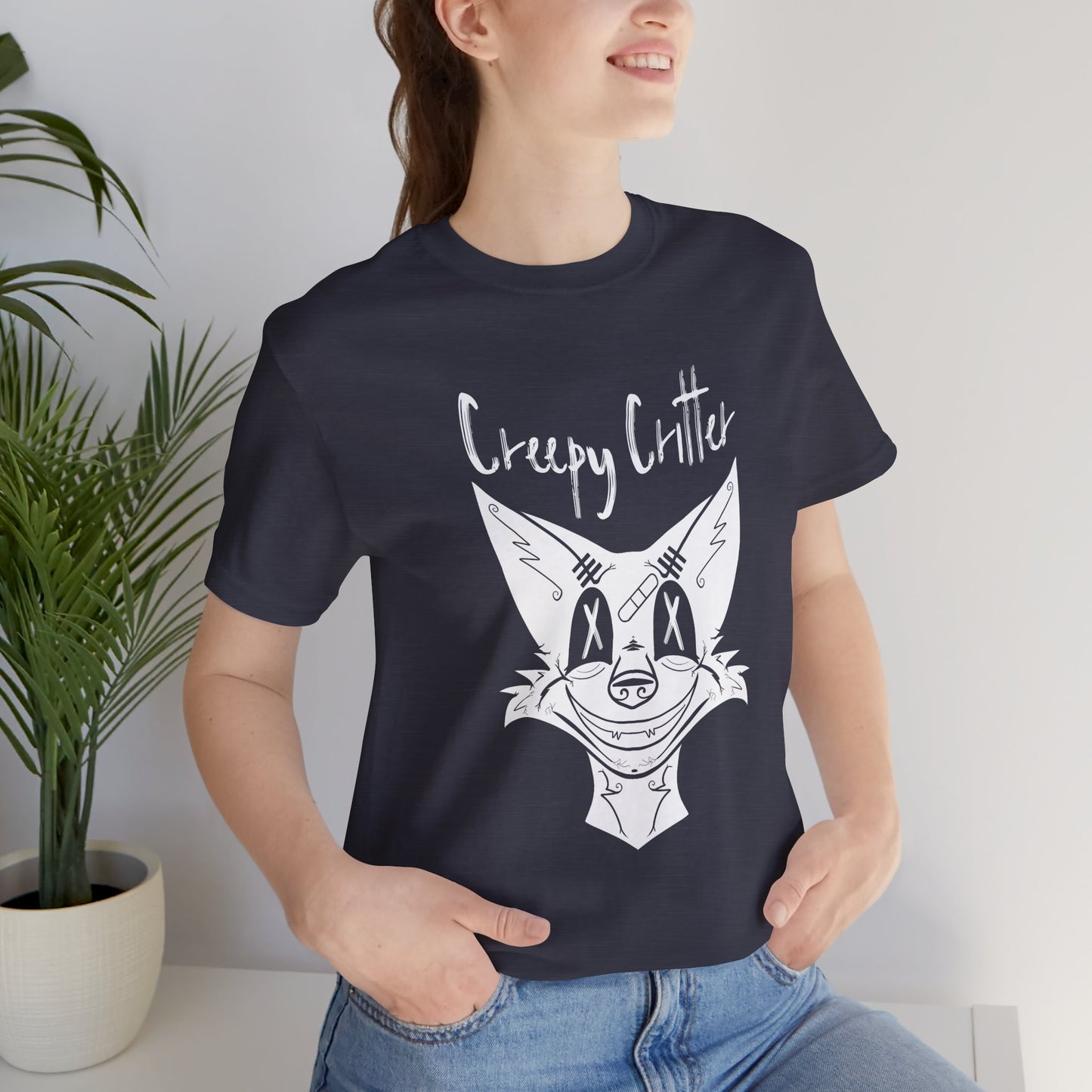 Furry T-Shirt - Creepy Critter | Keep Furry Weird