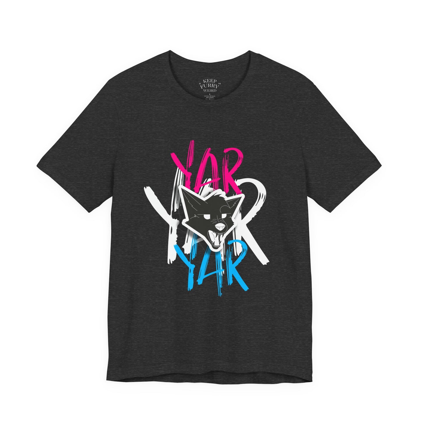 YAR! Coyote Pride Tee – Keep Furry Weird