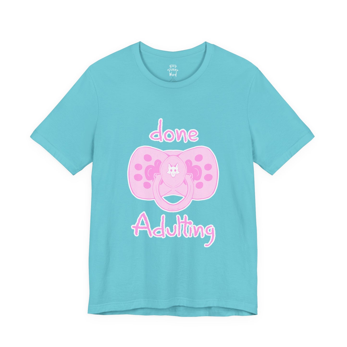 Done Adulting Tee (pink)