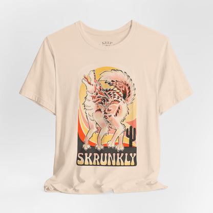 Skrunkly Desert Coyote Graphic Tee