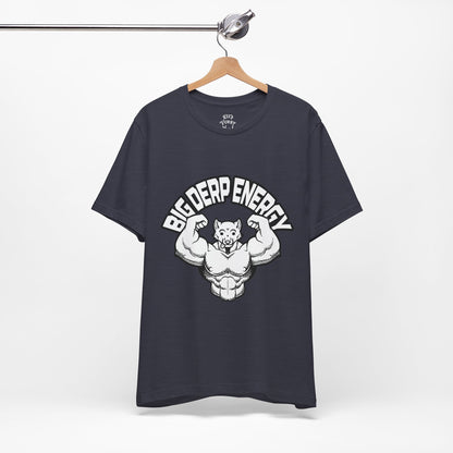 Furry T-Shirt - Big Derp Energy Tee (classic) | Keep Furry Weird