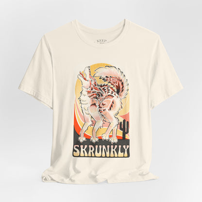 Skrunkly Desert Coyote Graphic Tee