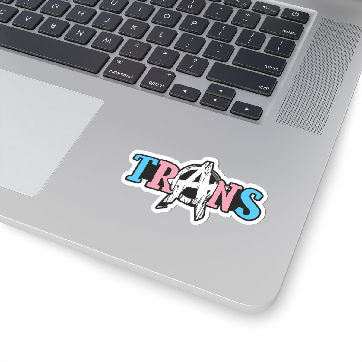 Trans Anarchy Sticker