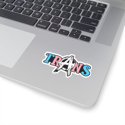 Trans Anarchy Sticker