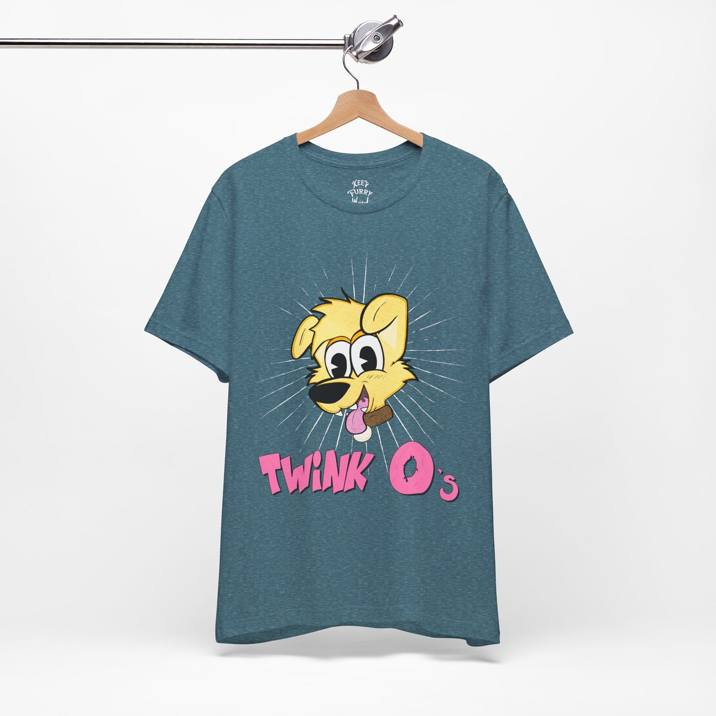 Furry T-Shirt - Twink O’s | Keep Furry Weird