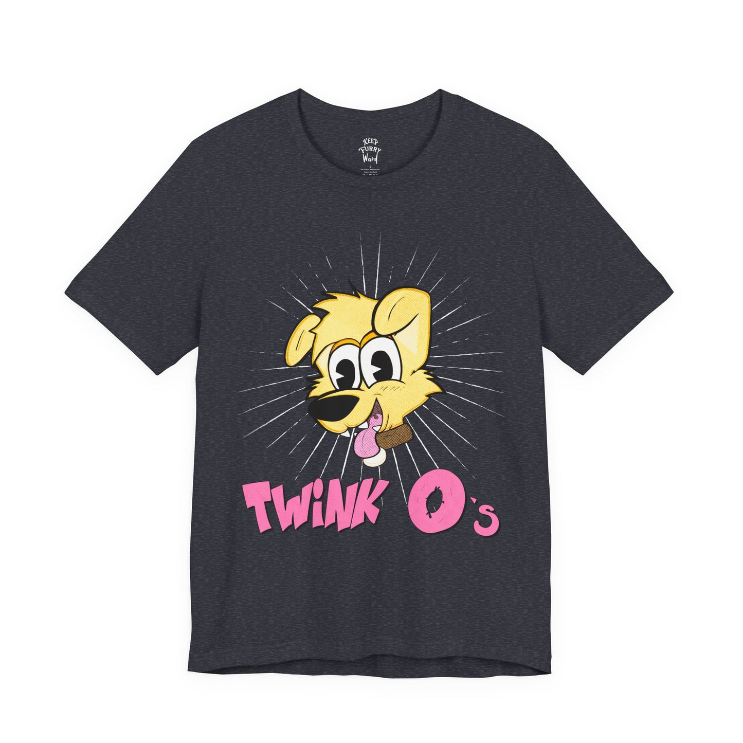 Furry T-Shirt - Twink O’s | Keep Furry Weird
