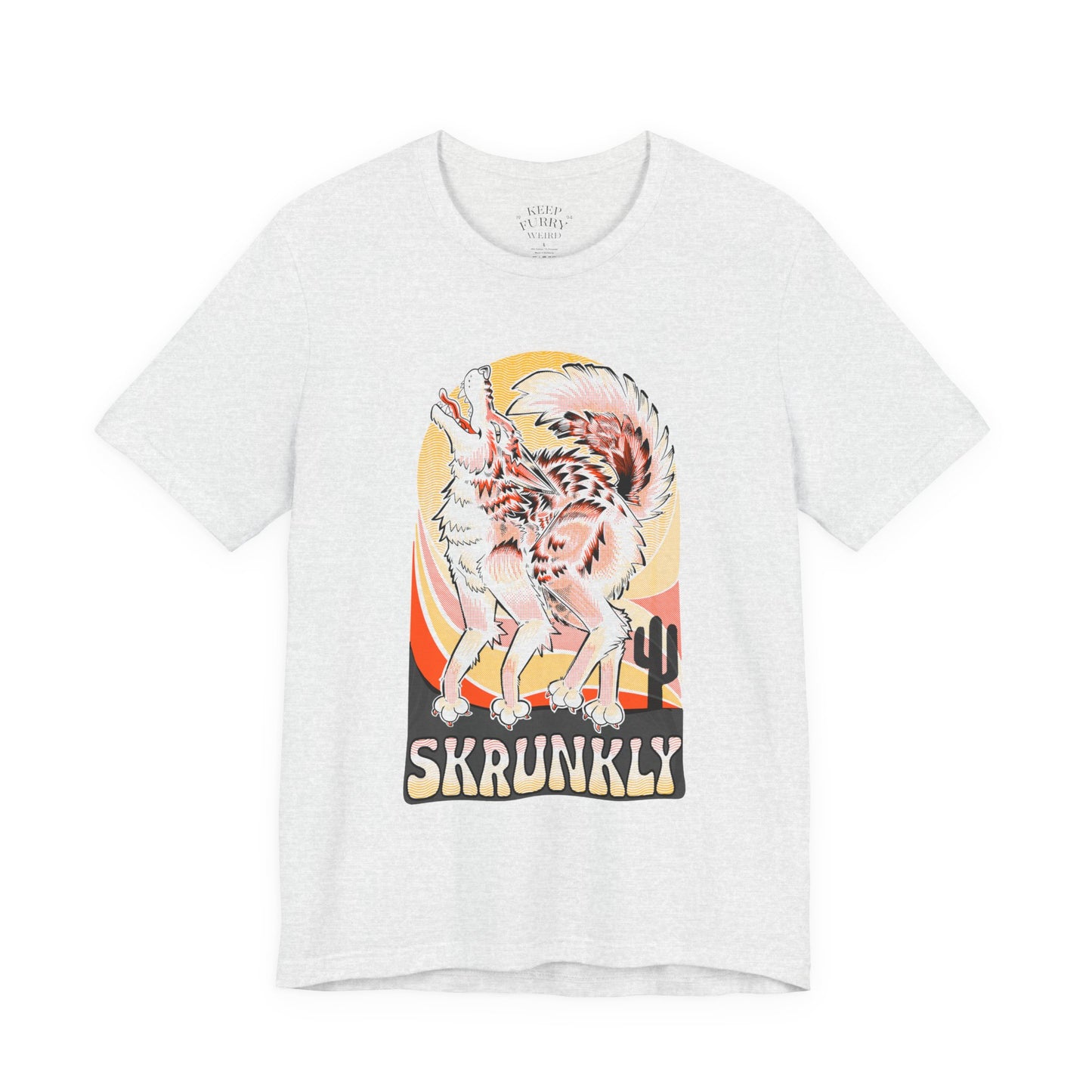 Skrunkly Desert Coyote Graphic Tee