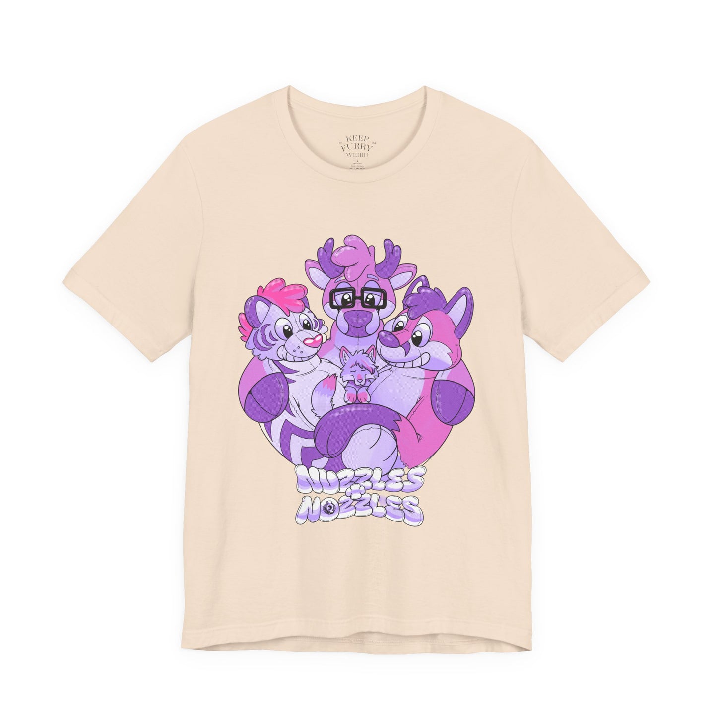 Nuzzles and Nozzles Tee