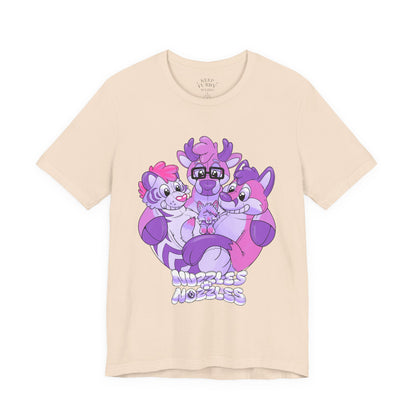 Nuzzles and Nozzles Tee