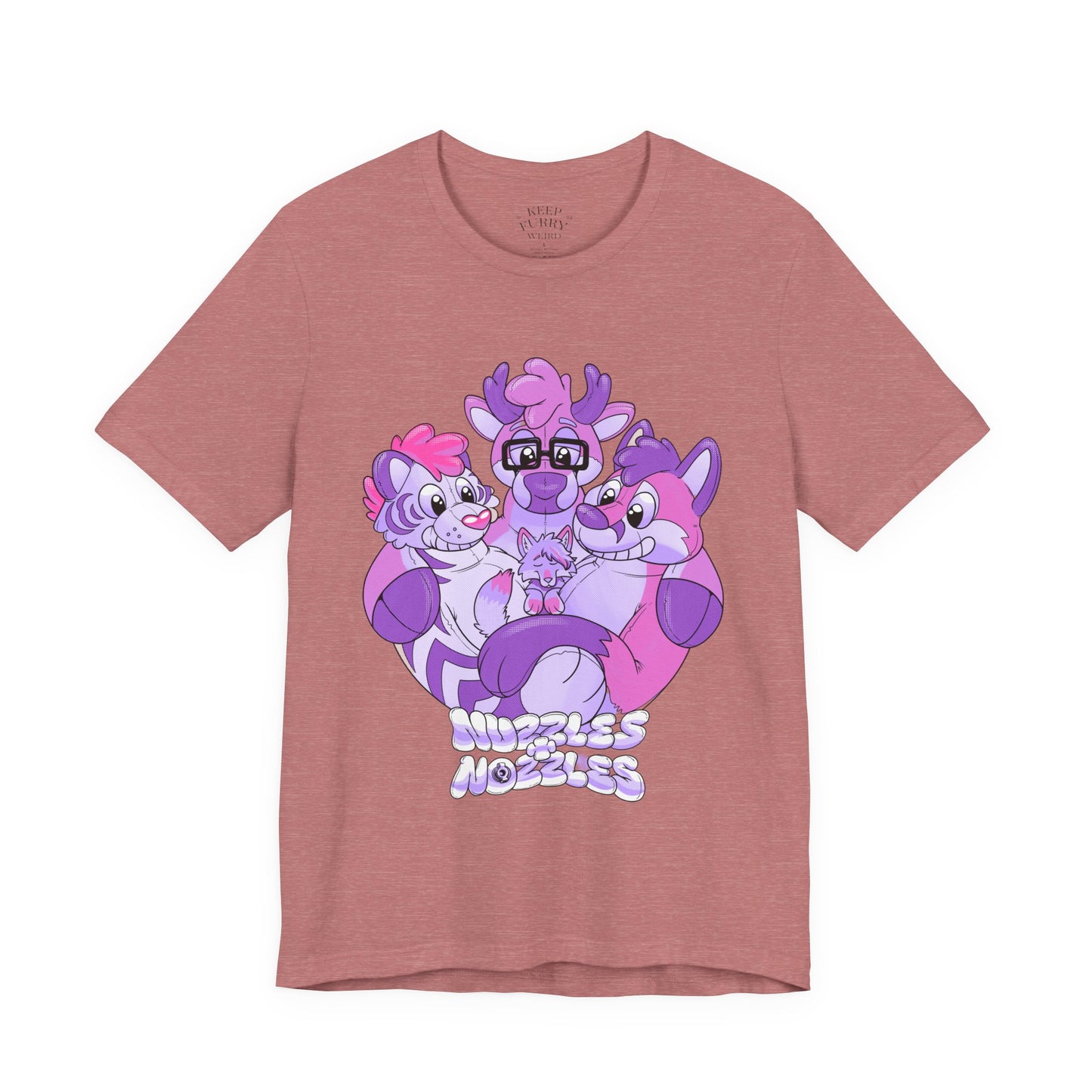 Nuzzles and Nozzles Tee