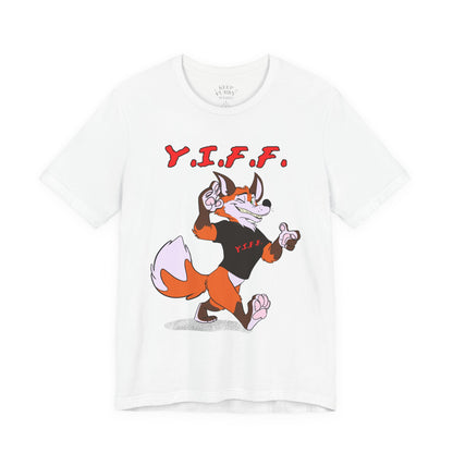 Y.I.F.F. Retro Fox Tee