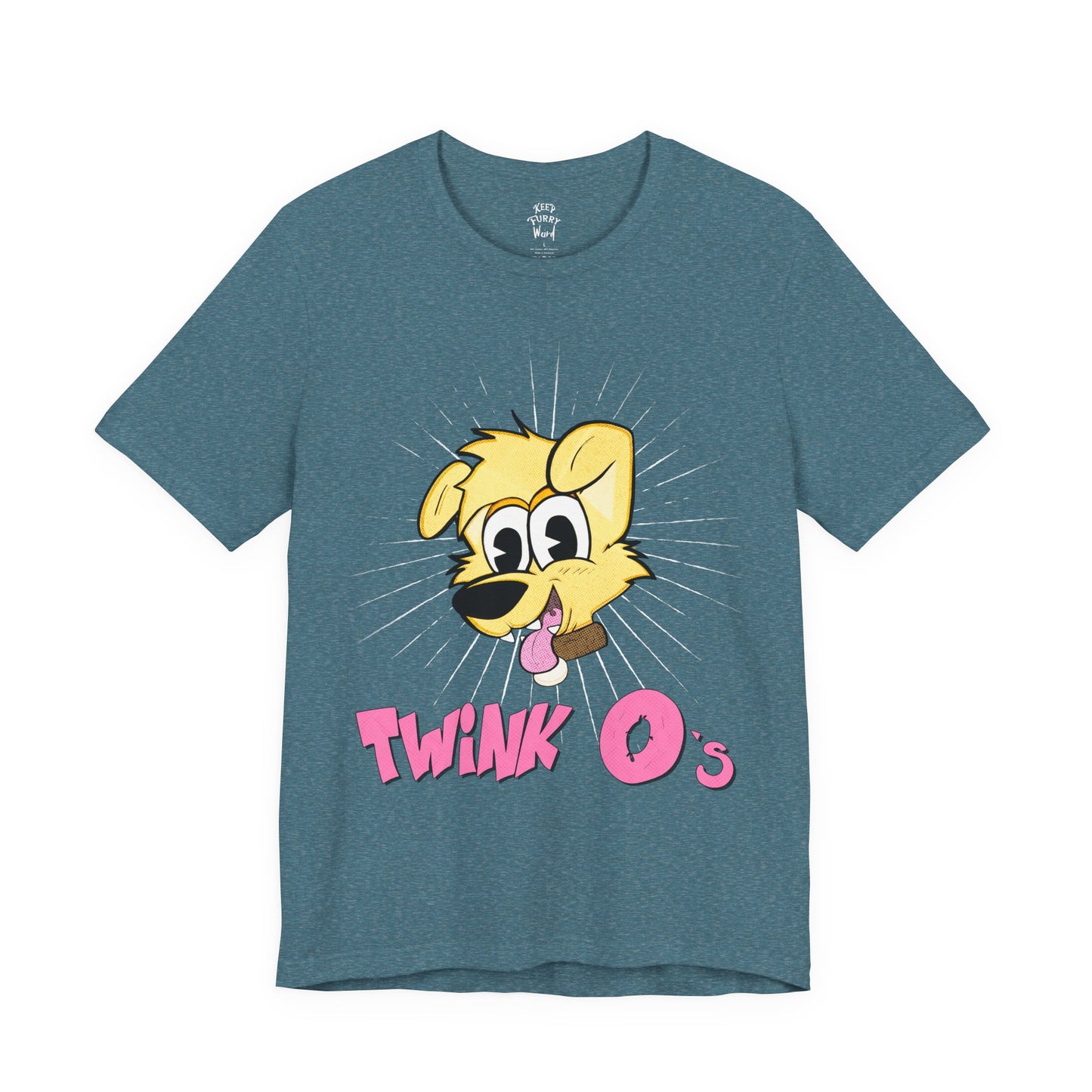 Furry T-Shirt - Twink O’s | Keep Furry Weird