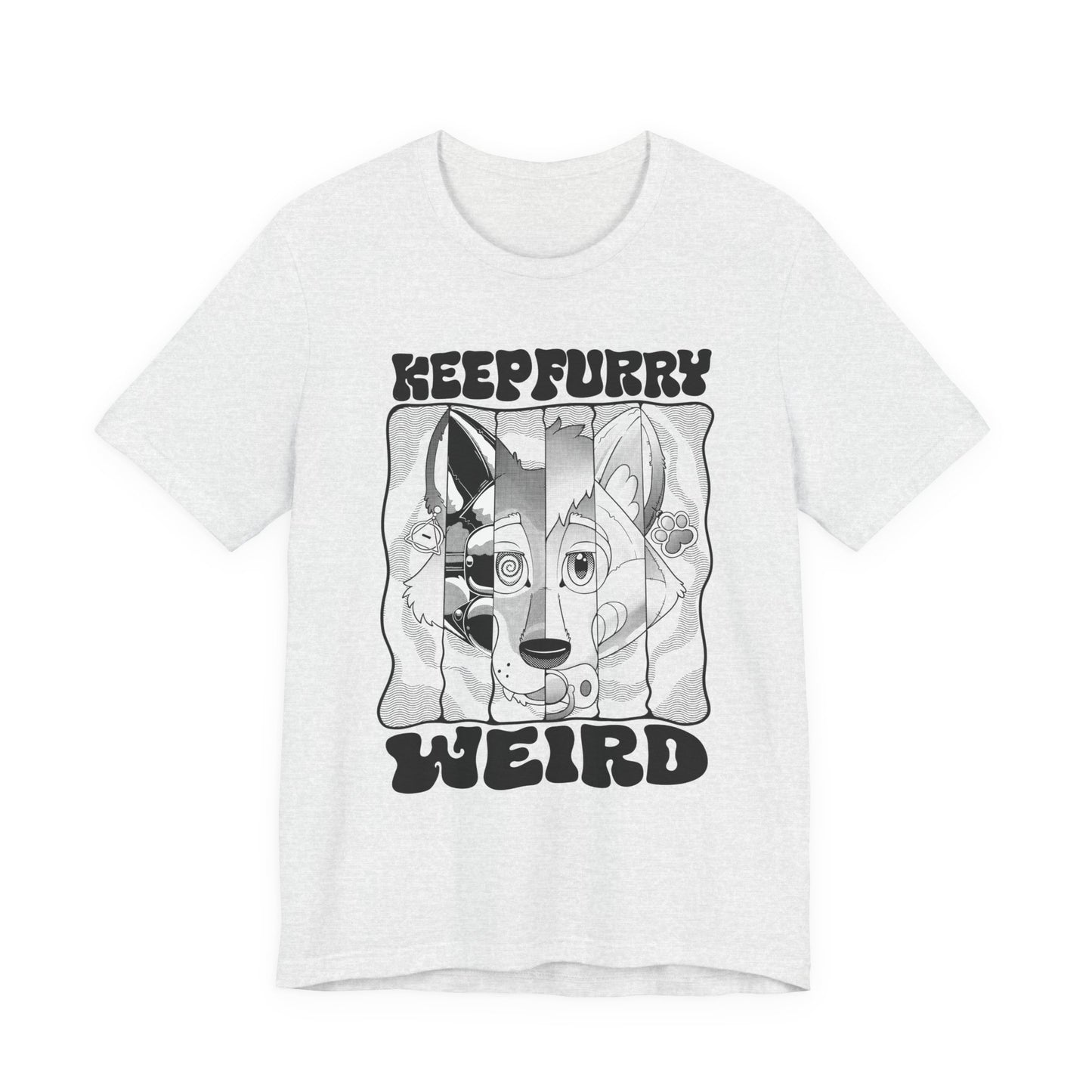 Keep Furry Weird Origins Tee
