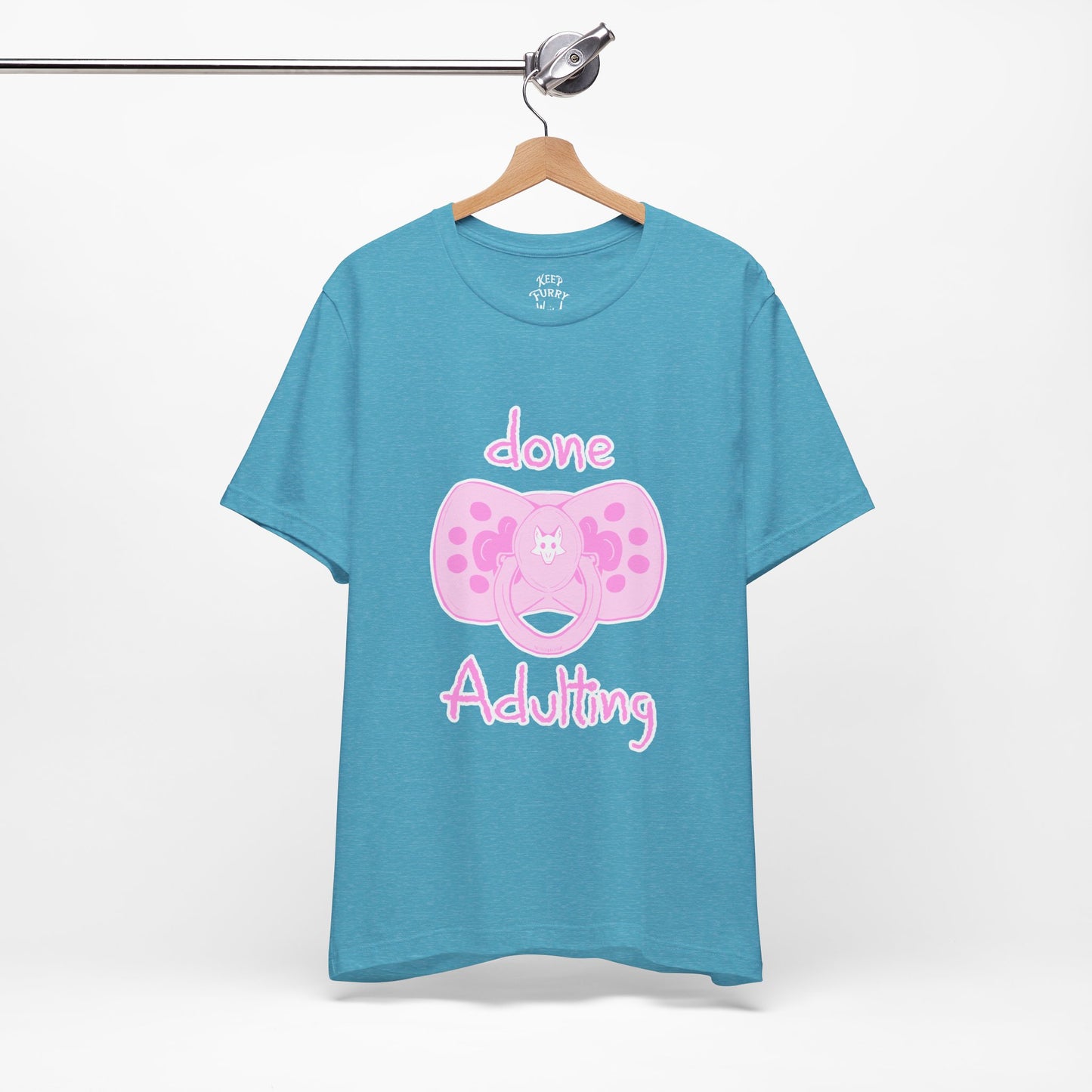 Done Adulting Tee (pink)