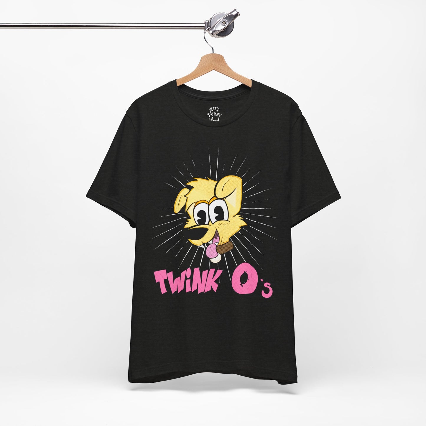 Furry T-Shirt - Twink O’s | Keep Furry Weird