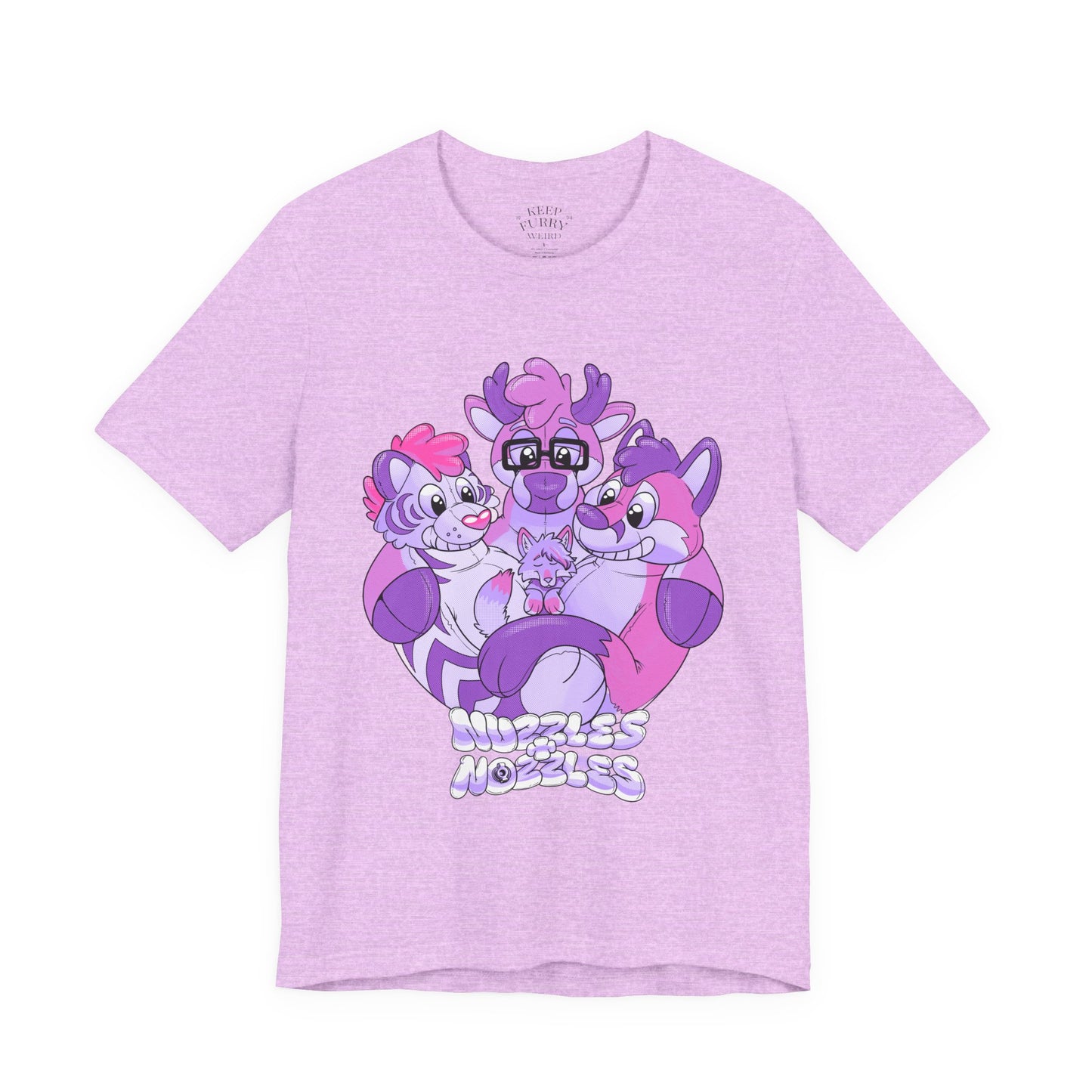 Nuzzles and Nozzles Tee