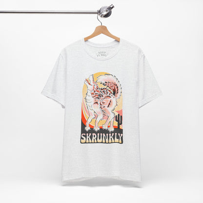 Skrunkly Desert Coyote Graphic Tee
