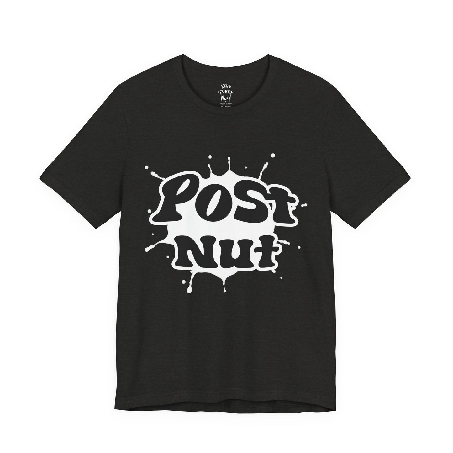Furry T-Shirt - Post Nut | Keep Furry Weird