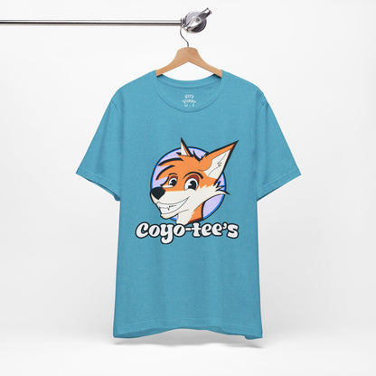 Furry T-Shirt - Coyo-tee’s Logo (Parody) | Keep Furry Weird