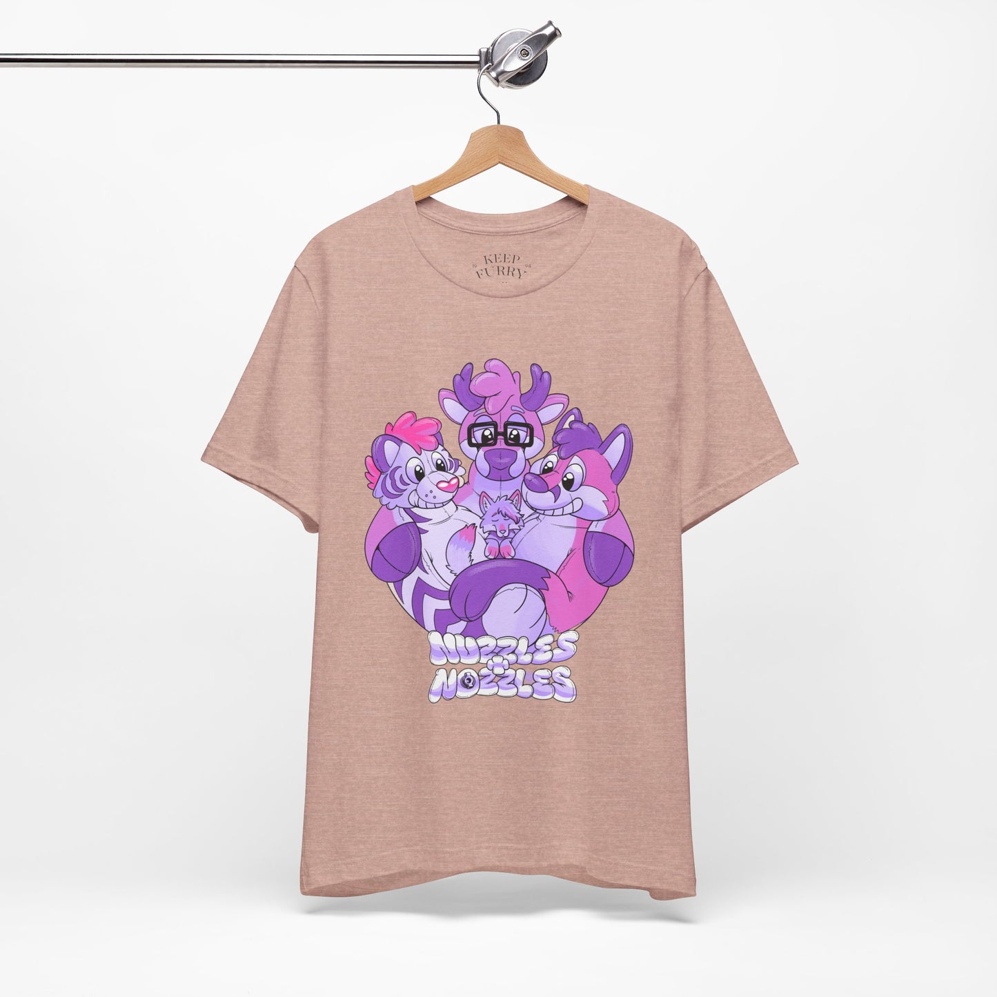 Nuzzles and Nozzles Tee