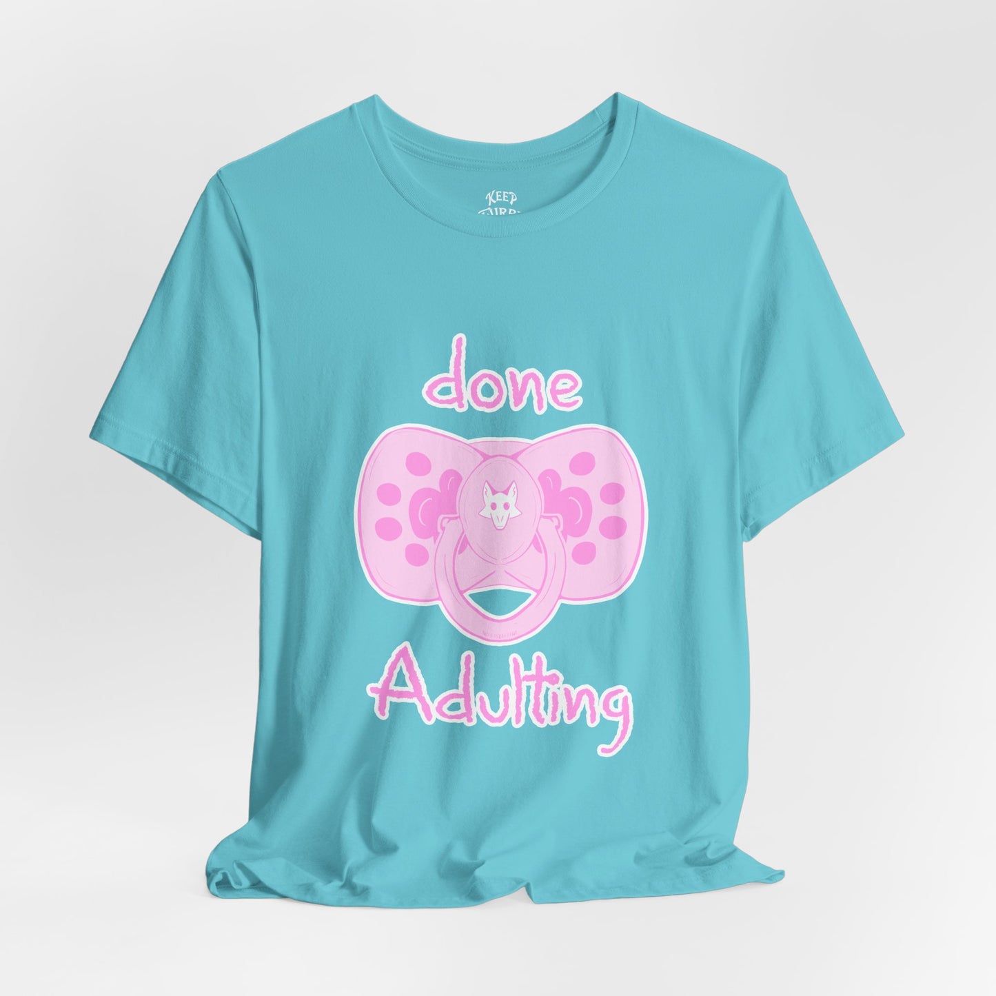 Done Adulting Tee (pink)