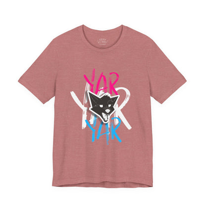 YAR! Coyote Pride Tee – Keep Furry Weird