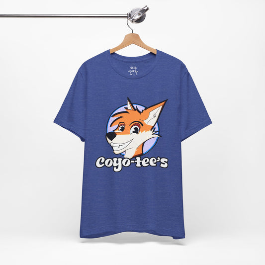 Furry T-Shirt - Coyo-tee’s Logo (Parody) | Keep Furry Weird