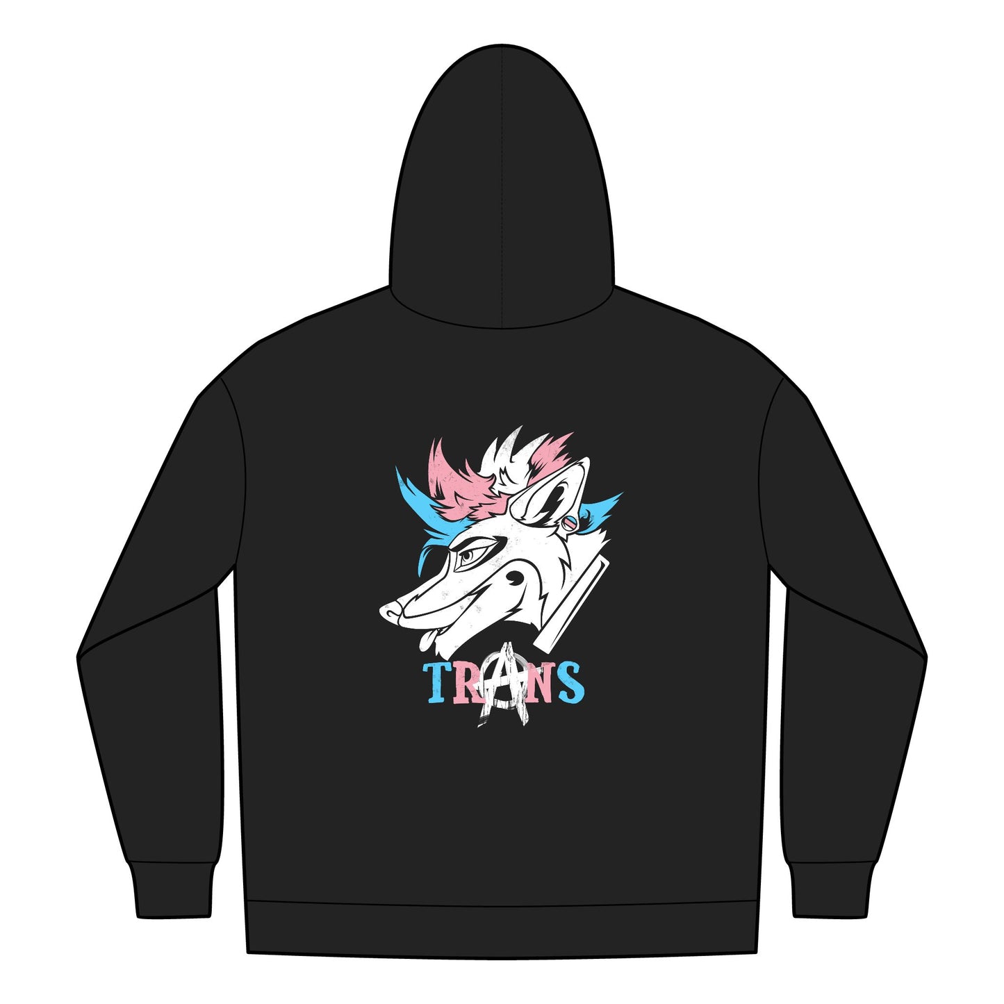 Trans Anarchy Hoodie