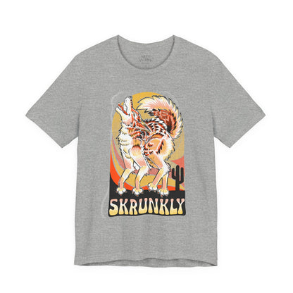 Furry T-Shirt - Skrunkly Desert Coyote | Keep Furry Weird