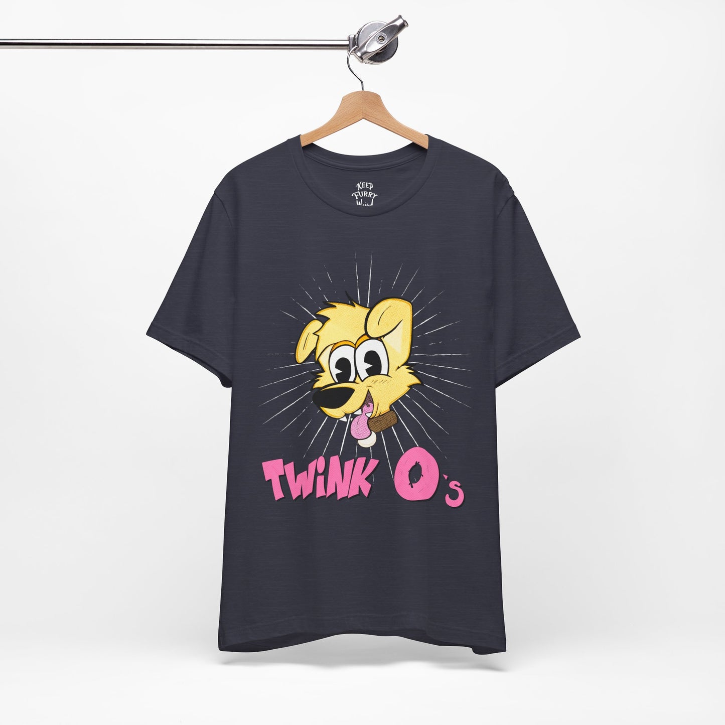 Furry T-Shirt - Twink O’s | Keep Furry Weird