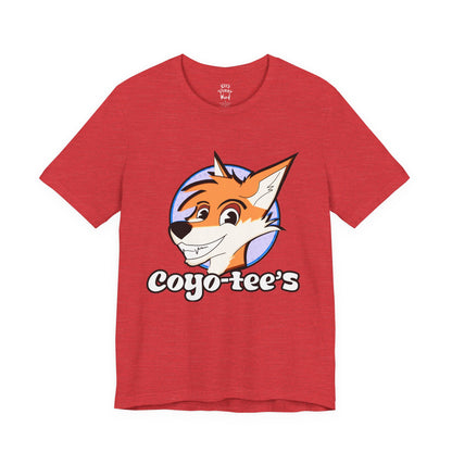 Furry T-Shirt - Coyo-tee’s Logo (Parody) | Keep Furry Weird