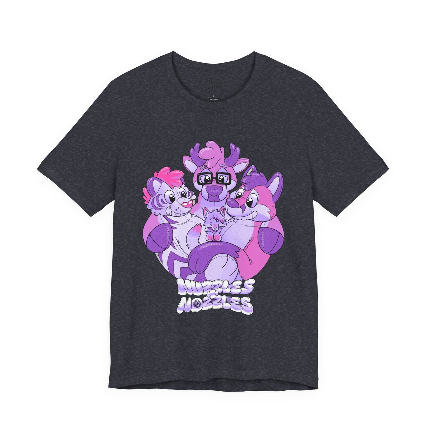 Nuzzles and Nozzles Tee